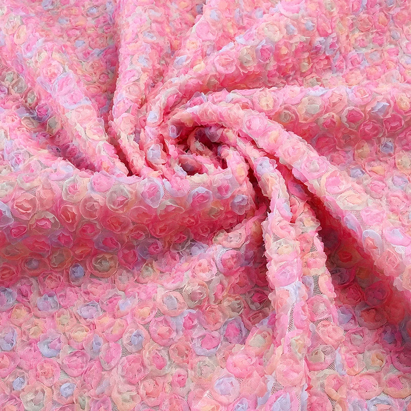 Kleurrijk 3D bloemenborduurwer - Embroidery Roses recensie en prijs