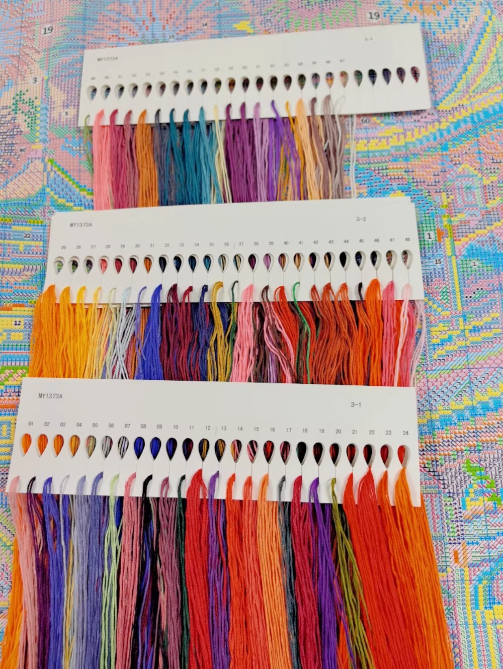 9ct 100x75cm Nieuwjaar Bordure - Embroidery Tas recensie en prijs